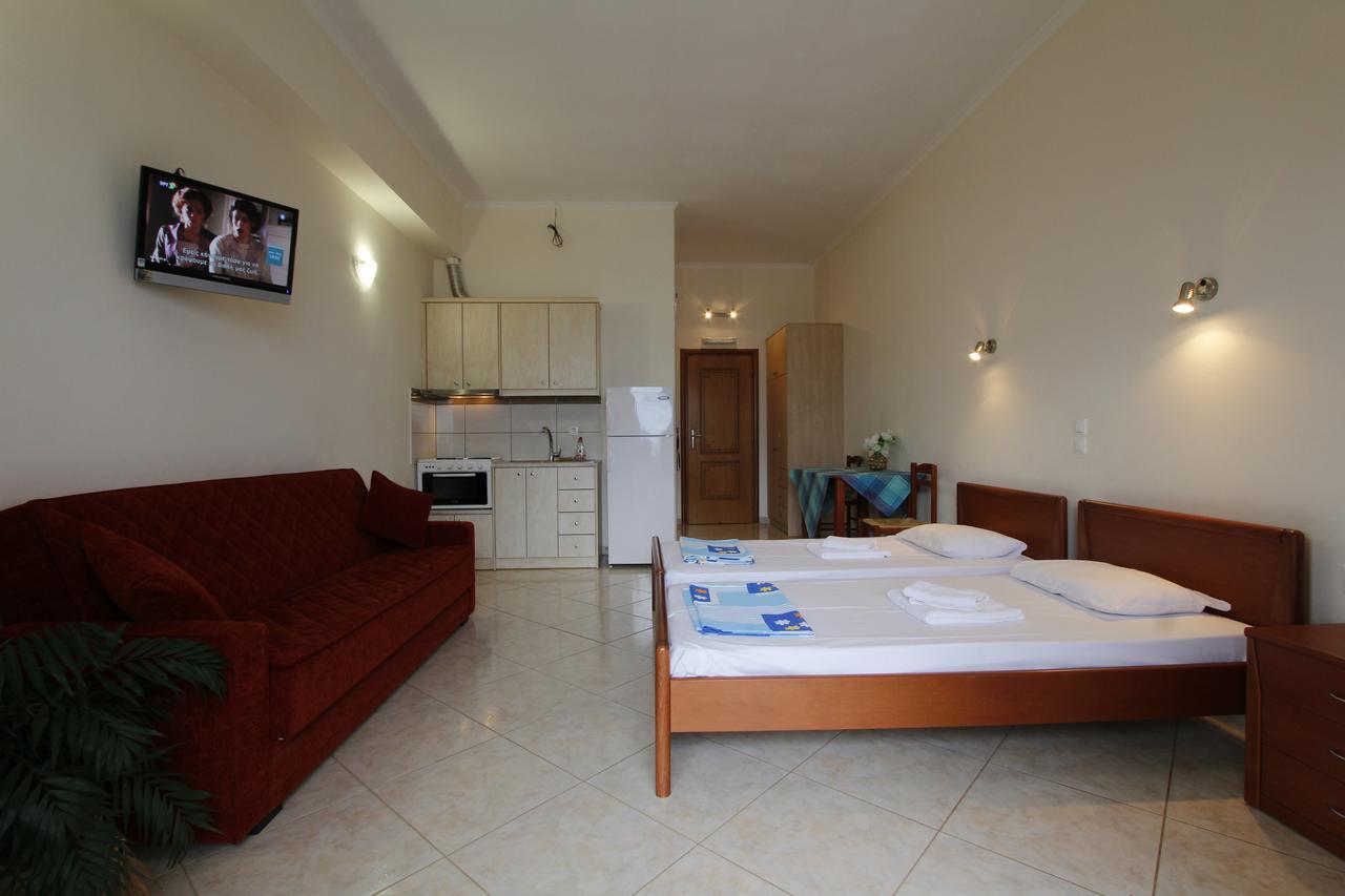 Thea Hotel Paralia Kimis Exterior photo