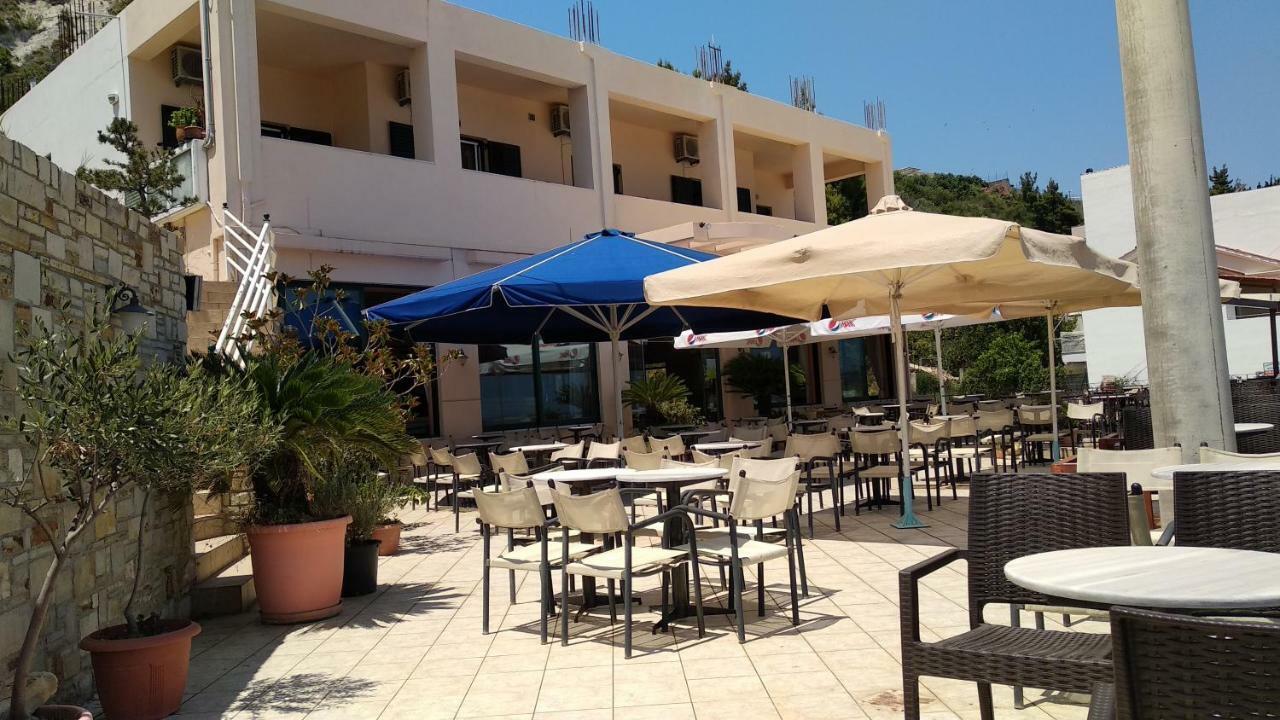 Thea Hotel Paralia Kimis Exterior photo