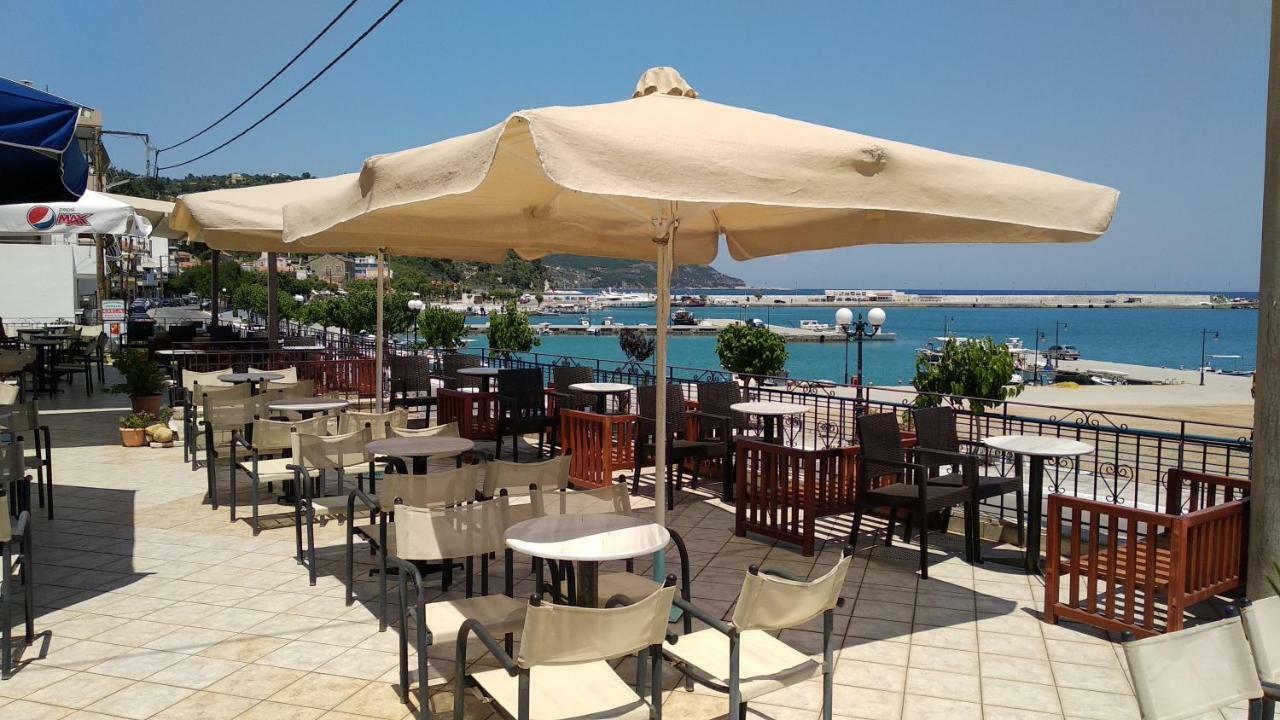 Thea Hotel Paralia Kimis Exterior photo